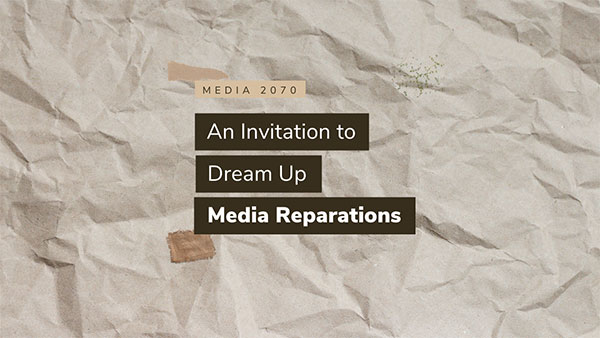 Q&A: Media 2070’s Collette Watson on the movement for media reparations