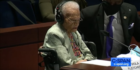 Viola Ford Fletcher, a 107-year-old survivor of the Tulsa Massacre, recently testified in Congress about the devastation and trauma she and her community experienced.