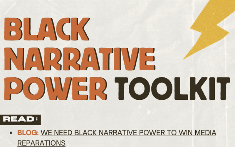 Black Narrative Power Toolkit