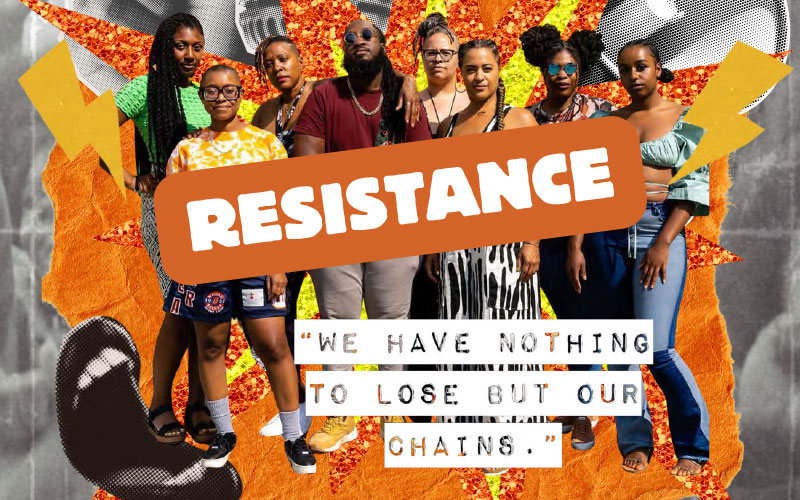 Cover of the Black Future Newsstand Syllabus