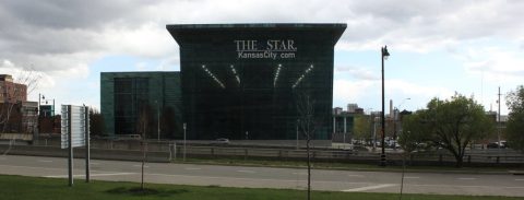 Photo of the exterior of the Kansas City Star.