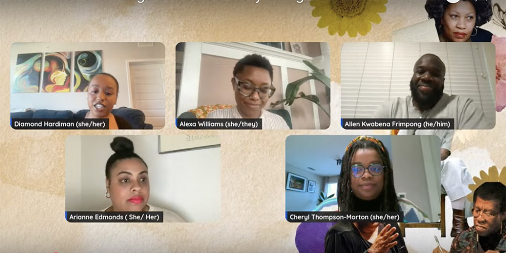 Media 2070’s “Lineage of Sacred Storytelling” event gathered media-makers from different sectors to discuss the importance of Black narrative power historically and today.