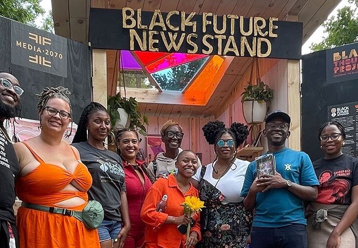 Black Future Newsstand: Media Filled with Joy and Liberation