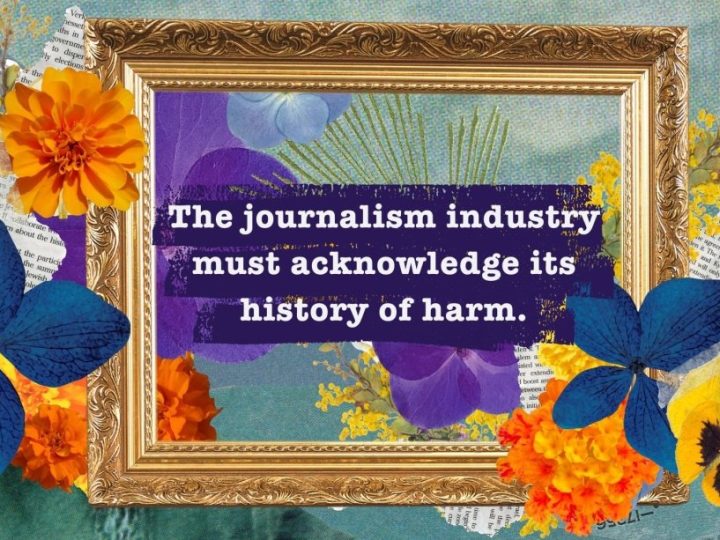 Journalism’s Violent History Requires Repair